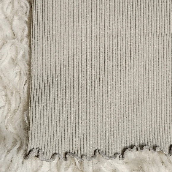 Spiritual Gangster Cropped Cami Ash Grey XS/S - Picture 2 of 7